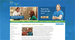 Desktop Screenshot of drdetox.tv