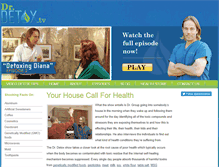 Tablet Screenshot of drdetox.tv